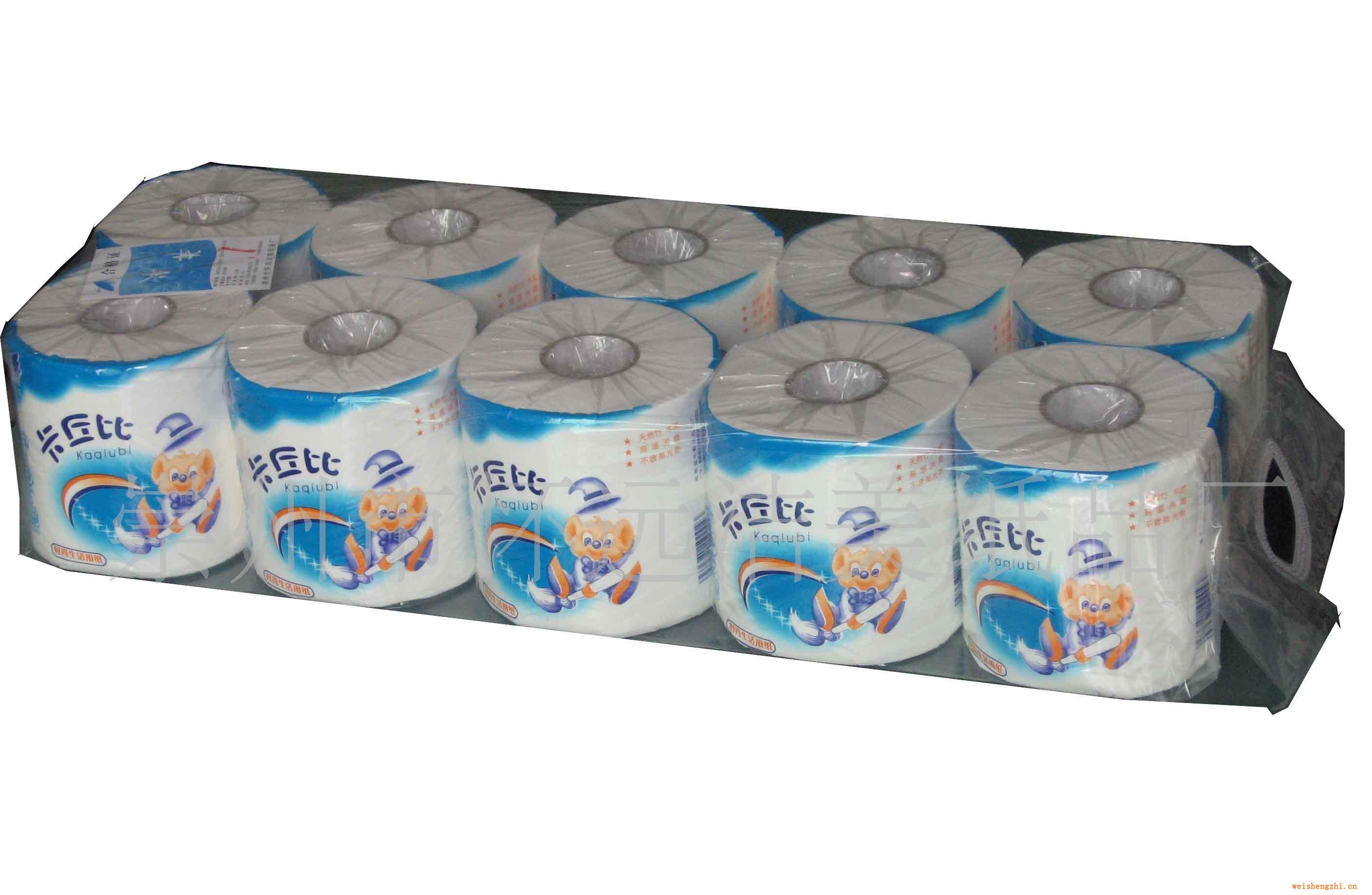 供应：生活用纸　卫生纸　卡丘比空芯卷纸(图)