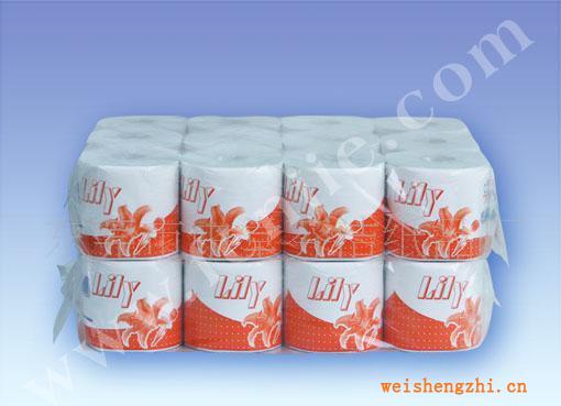 【厂家直销】供应500节双层再生卷纸卫生纸、卷纸、生活用纸