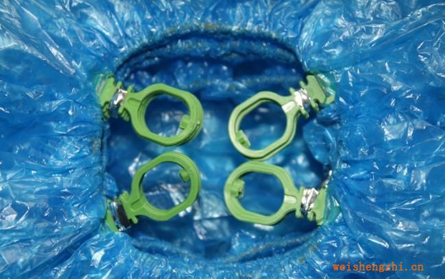 自动鞋套机专用鞋套（G型扣或者T型扣）