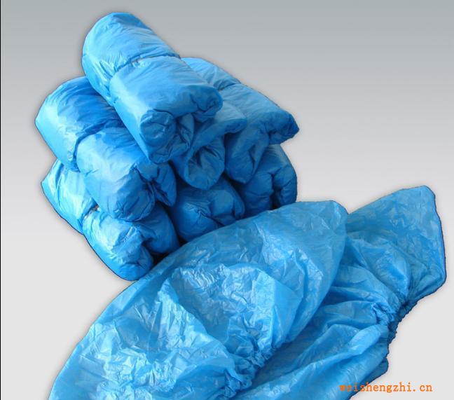 一次性PE、CPE鞋套，防静电鞋套，防尘鞋套（1.6g/只）