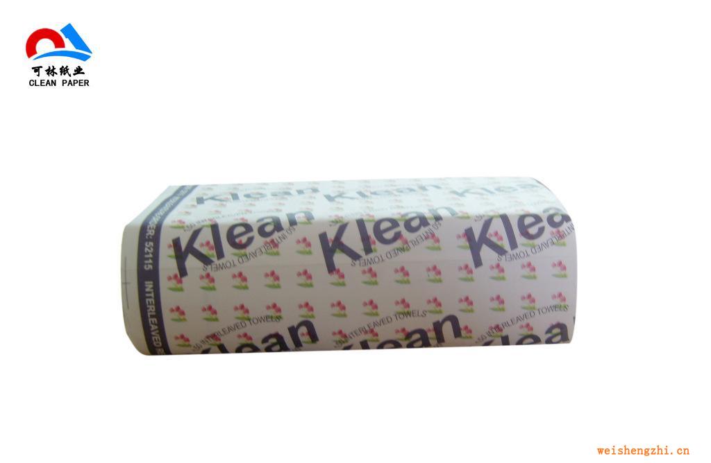 二手三折擦手纸机器