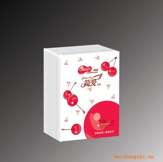 厂家批发供应简爱系列迷你型手帕纸，方巾纸，随身包，纸巾