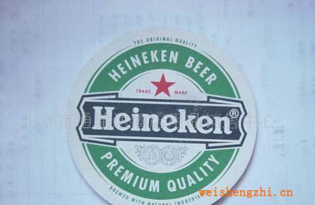 供应广告吸水纸杯垫【支持定做可印LOGO】