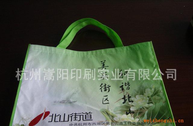 厂家专业供应布类包装袋彩色覆膜无纺布袋