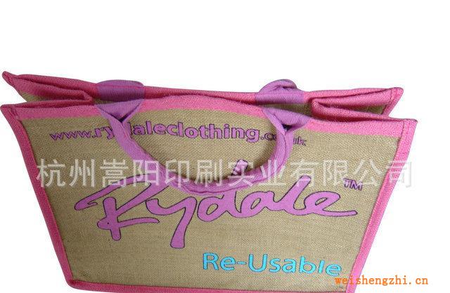 杭州嵩阳批量生产环保袋麻布棉布袋
