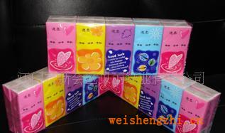 江门贝丽纸巾厂供应高品质手帕纸纸面巾纸餐巾纸巾