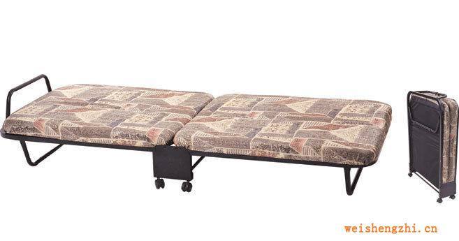 AF12282折叠式加床、AF12284豪华弹簧垫折叠式加床