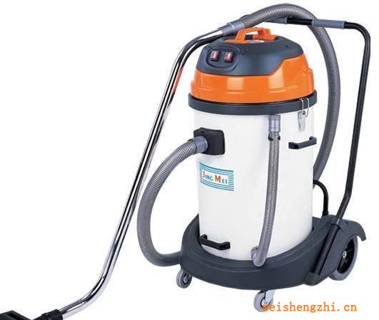 JM774净美70升双马达吸尘吸水机（塑料桶）
