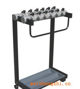 AF12257带锁12头豪华型雨伞架