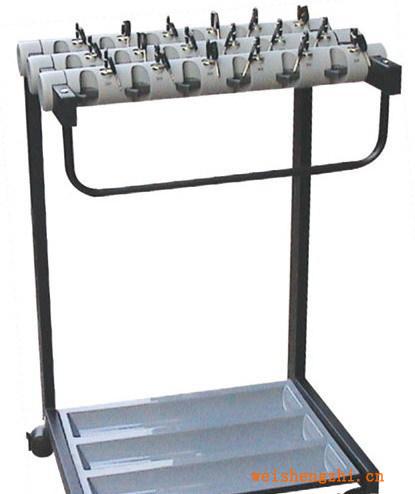 AF12258带锁18头豪华型雨伞架