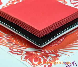 喜庆、婚庆彩色印刷餐巾纸新奇特印刷纸餐巾优质彩色印花纸餐巾