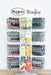 彩色印刷纸巾彩色餐巾纸展示盒展示架规格：44.5*44.5*77cm