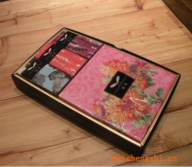 定制印花餐巾纸彩色印刷纸巾婚庆酒席纸巾面巾纸