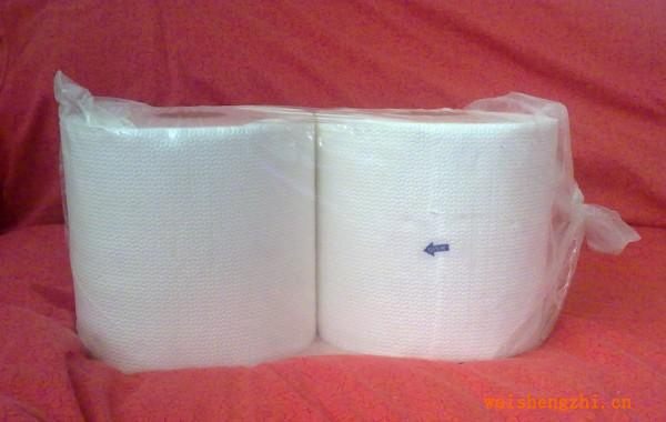 足疗专用一次性压花擦脚纸