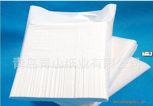 供应印标餐巾纸，抽取式餐巾纸，盒抽面巾纸