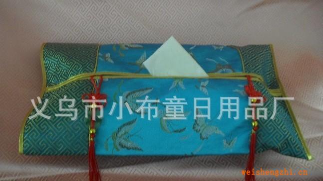 锦缎纸巾抽布艺纸巾抽礼品纸巾抽