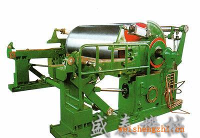 造纸完成设备---水平气动卷纸机