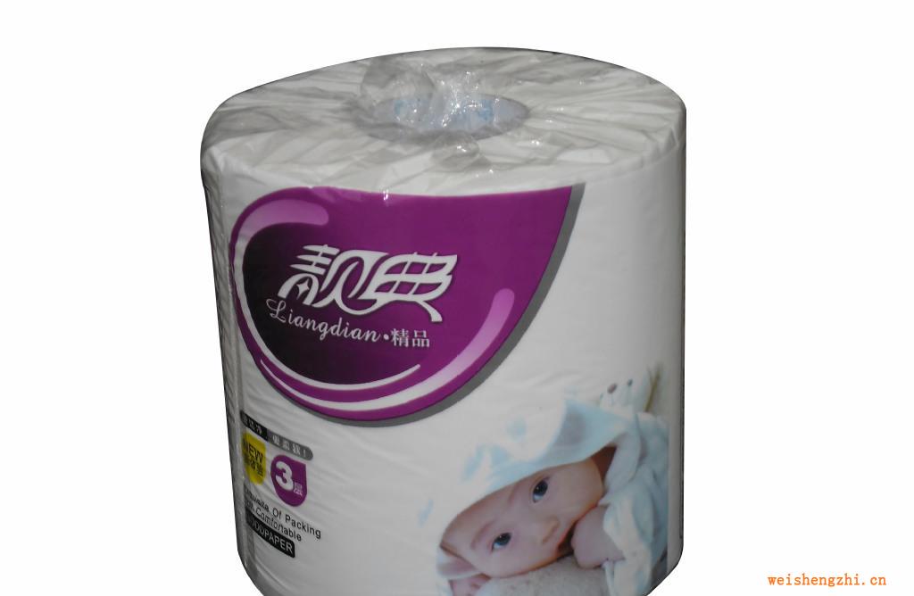 生活用纸卫生卷纸卫生纸小卷纸靓典卷纸