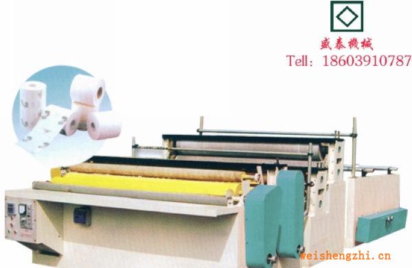 优质点对点压花打孔复卷机