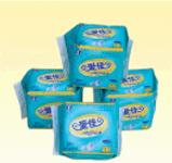 厂家直销丝薄棉质干爽网面护垫快易包卫生护垫AJ-9806