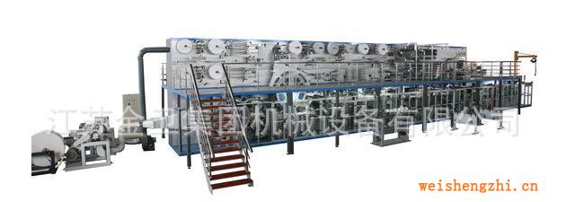 成人纸尿裤生产线&mdash;成人纸尿裤设备&mdash;江苏金卫&mdash;200片∕分