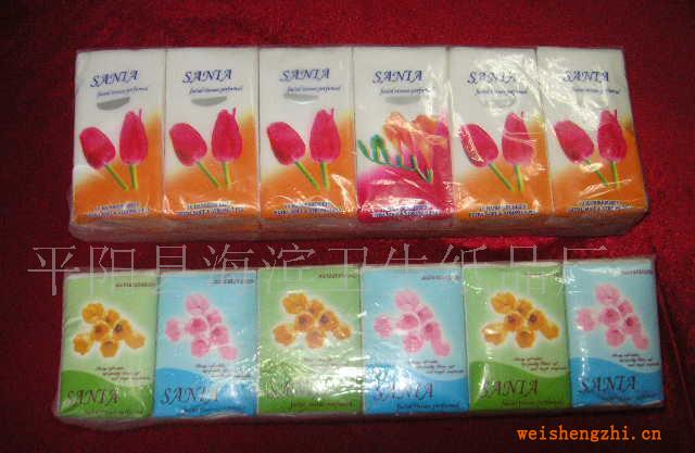 长期生产优等双层无香型生活用纸