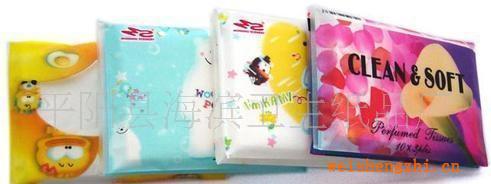 专业生产旅行用柠檬香型一次性湿巾