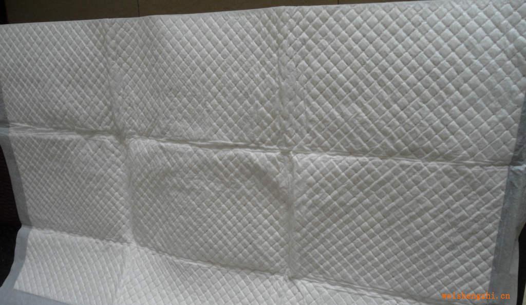 外贸加工成人隔尿垫超长超宽舒适型成人尿垫