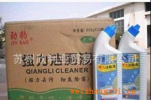 劲豹牌500ml强力洁厕液去污除臭效果很好