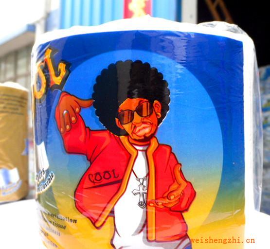 【广交会热门产品】出口卷筒纸（品名：COOL）非洲热爱