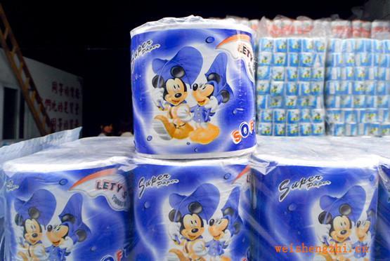 【广交会热门产品】出口卷筒纸（品名：蓝美奇）非洲妈妈热爱