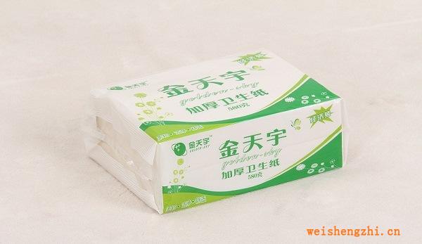 【供应批发】金天宇原生浆一次性厕用生活克重纸（580克）