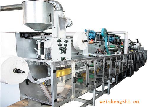 供应婴儿纸尿裤设备&mdash;婴儿纸尿裤生产线&mdash;江苏金卫&mdash;经济型