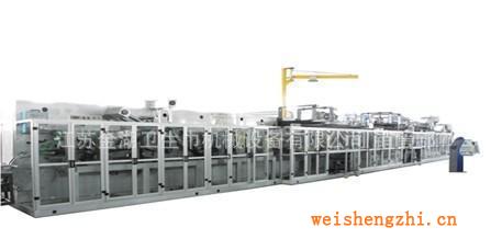 供应成人纸尿裤设备&mdash;成人纸尿裤生产线&mdash;江苏金卫&mdash;120片∕分