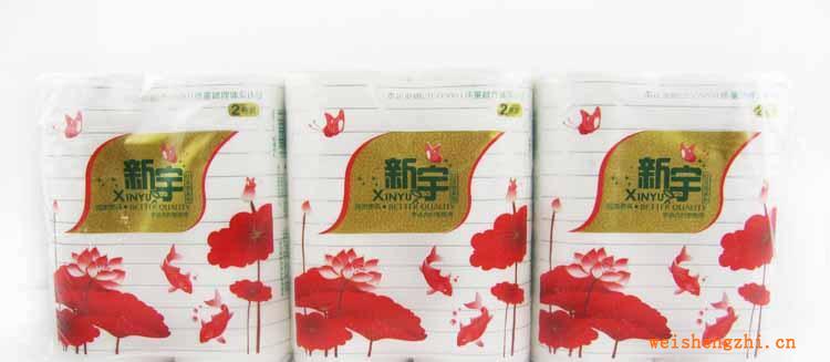 新宇纯木浆纸双卷卫生纸木浆纸新宇双卷木浆卫生纸批发