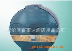 挂壁式圆形便捷环保纸巾架