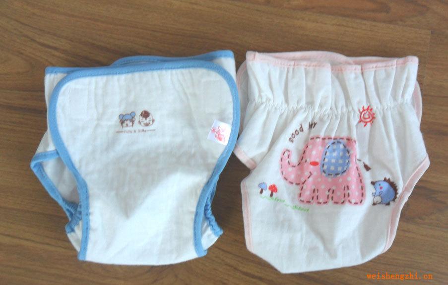 喜佳福纱布长腰防漏尿裤（S,L,M）