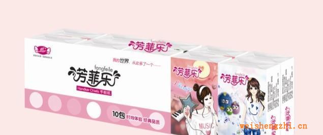 学校热买手帕纸（芳菲乐时尚女孩10包手帕纸）