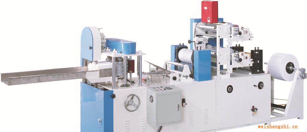 供应压花餐巾纸折叠机6