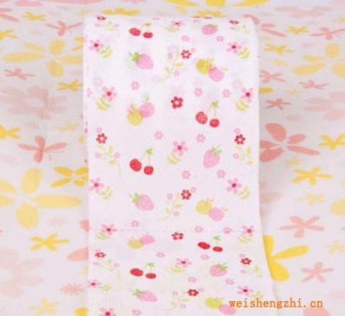 个性卷纸盛洁雅印花卫生纸彩色卷纸