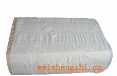 供应N折棕色擦手纸(图)