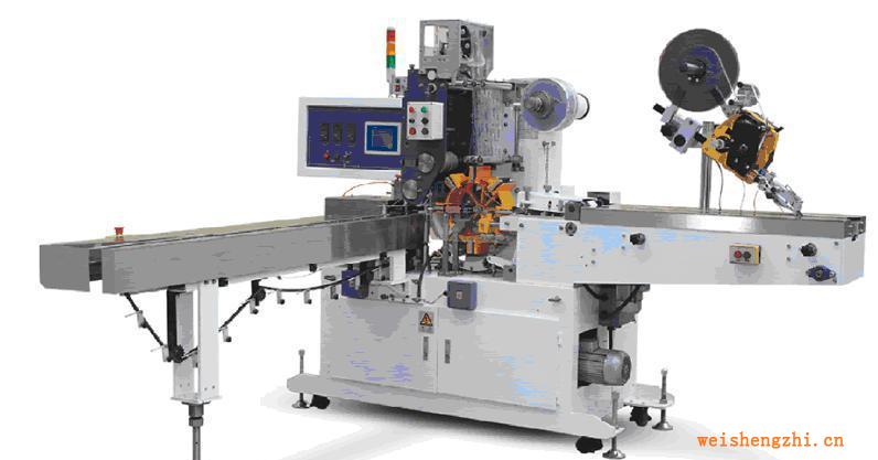 方巾纸自动包装机、随身包纸巾包装机、纸巾包装机