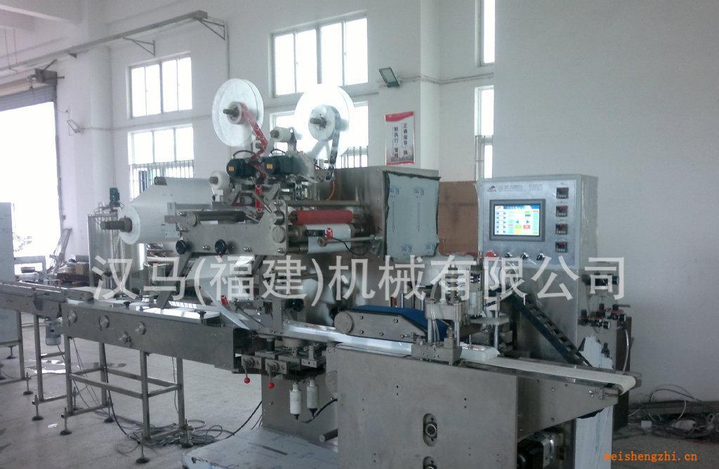 供应多片湿巾包装机HM-BZ3000全自动往复式湿巾包装机