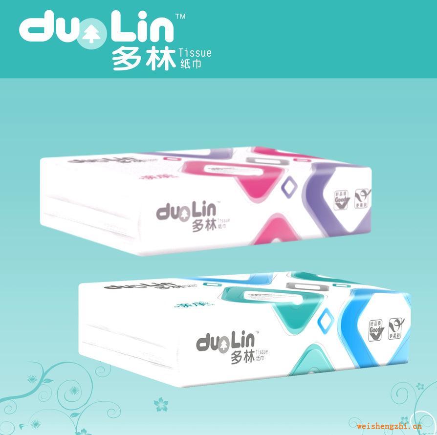 多林(亲净系列)软抽A6