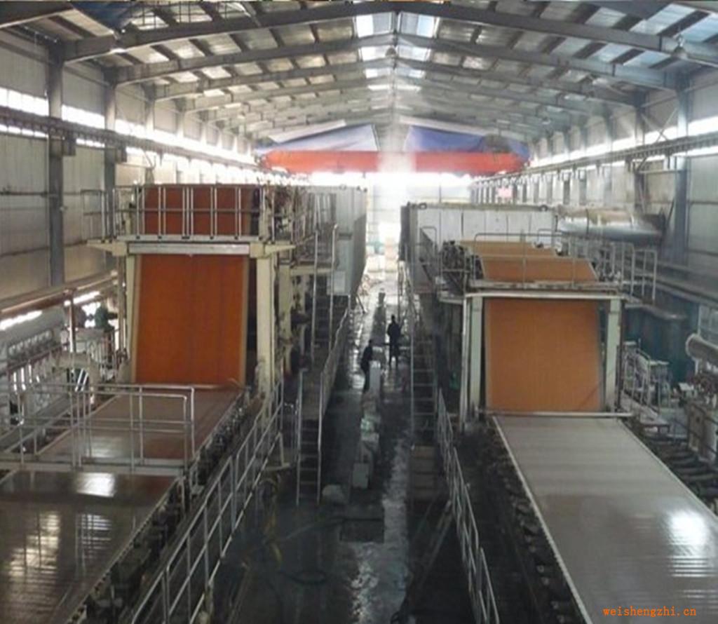 供应大型造纸机械，2400mmA4纸造纸制浆设备