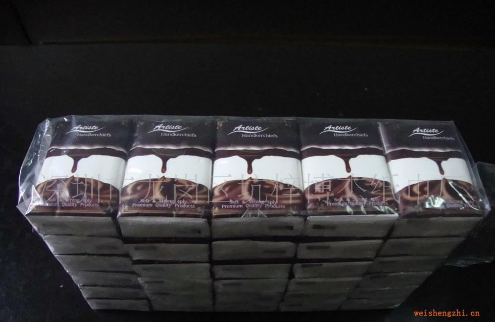 浓浓咖啡图案手帕纸巾手帕纸首选