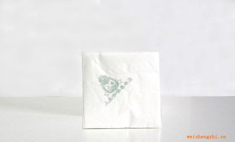 餐巾纸丸美纯木浆餐巾纸订制品上岛咖啡