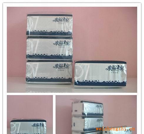 来福7天纸面巾不掉纸屑面巾纸