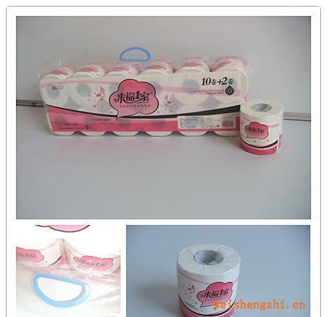 专业加工卫生卷纸卫生纸厕纸纸面巾