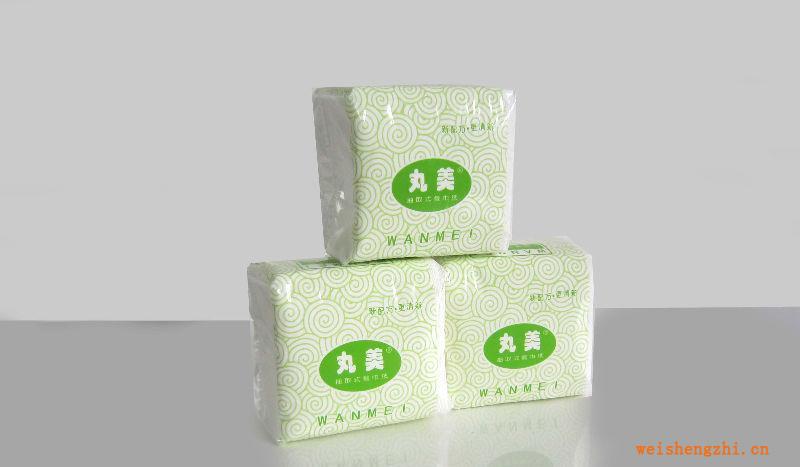 供应丸美150抽超低价迷你抽餐巾纸